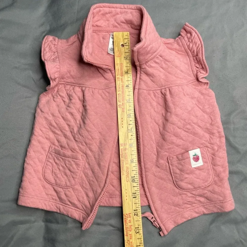 Carter's Kids Sweater Set - Pink, Purple, and White